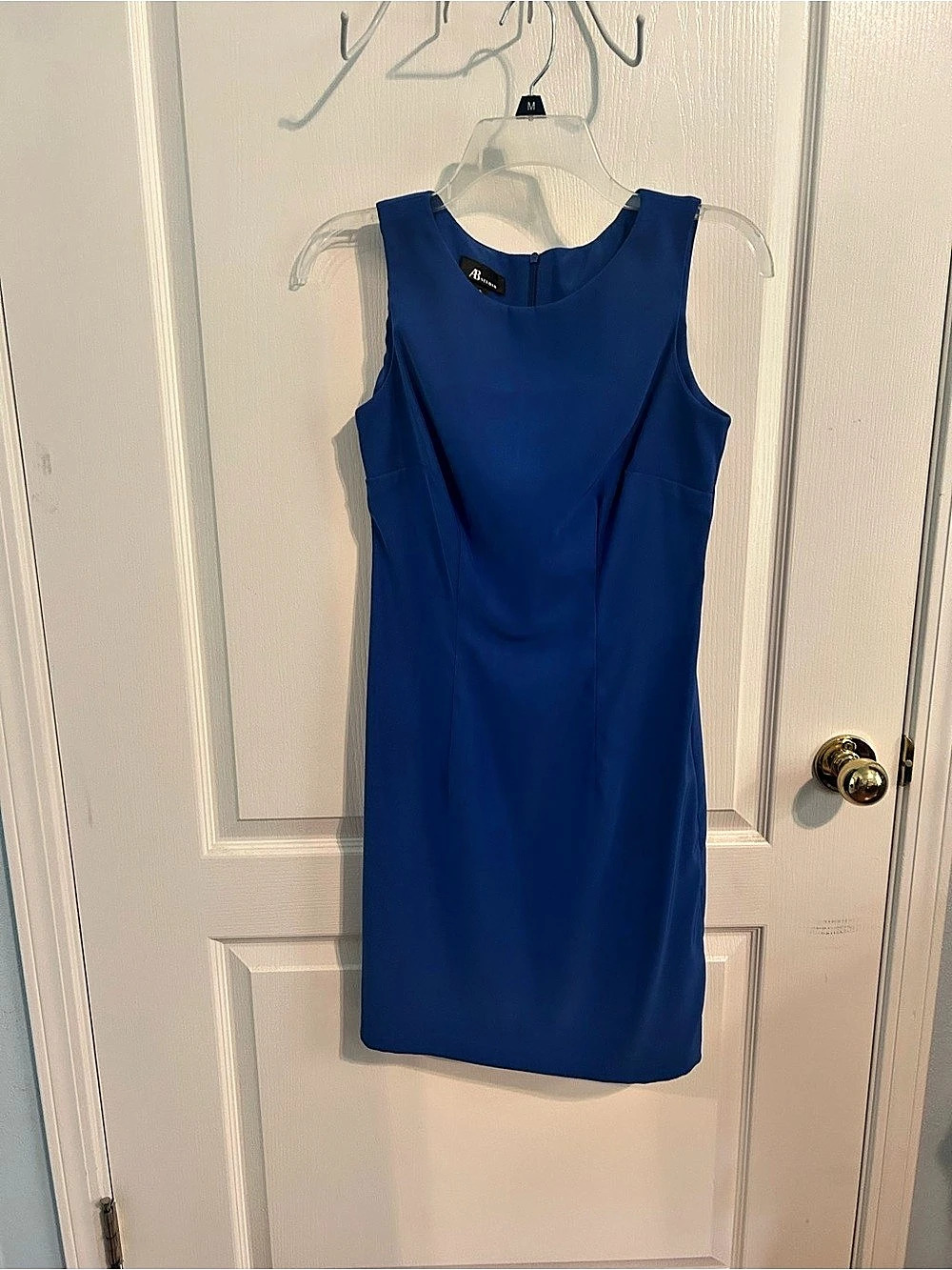 A|X Studio Blue Mini Dress Size Medium Like New